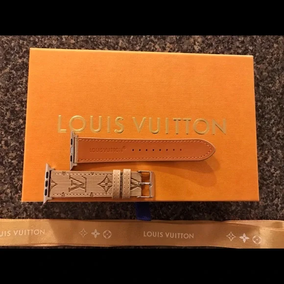 Authentic Louis Vuitton Leather Watch Band ✨❤️😍 - Picture 3 of 16